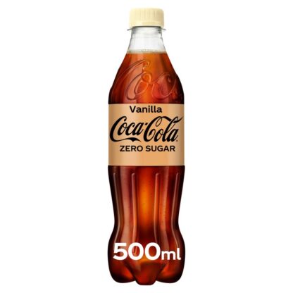 Pet Coca Cola - Coke Zero Vanilla