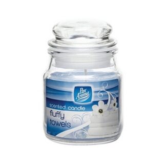 Pan Aroma Candle Jar With Lid Fluffy Towels