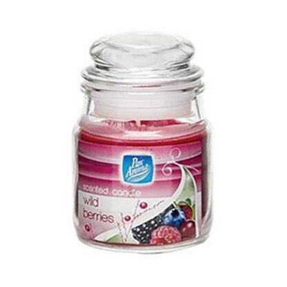 Pan Aroma Candle Jar With Lid Wild Berries