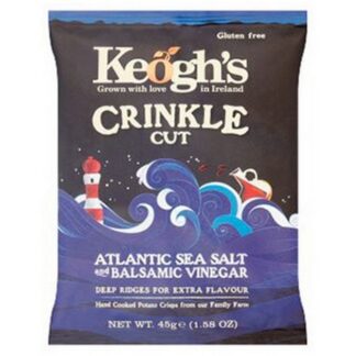 Keoghs Crinkle Sea Salt & Vinegar