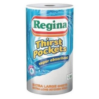 Regina Thirst Pockets Kitchen Roll