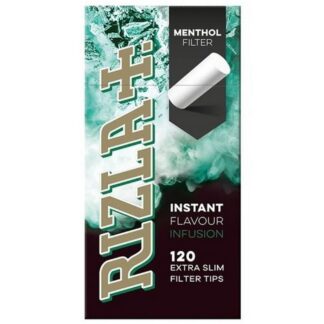 Rizla Filter Tips Ultra Slim Menthol