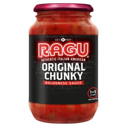 Ragu Chunky Bolognese Sauce