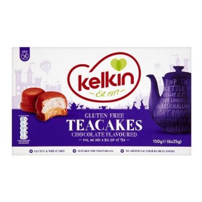Kelkin Gluten Free Teacakes