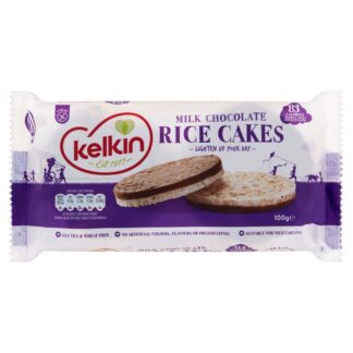 Kelkin Rice Cakes Milk Choc