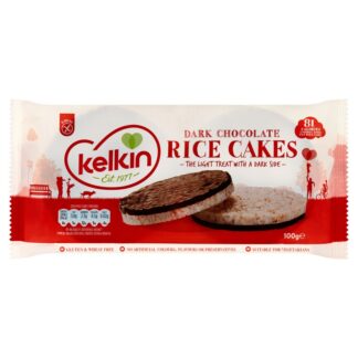 Kelkin Rice Cakes Dark Choc