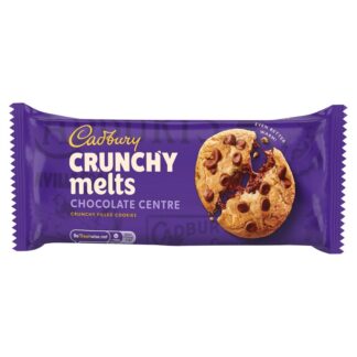 Cadbury Biscuit Crunchy Melts Choc Centre
