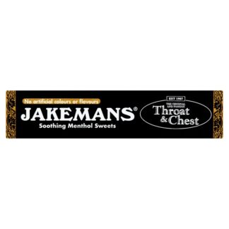 Jakemans Throat & Chest Stick Pack 10'S