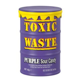 Toxic Waste Drum Purple