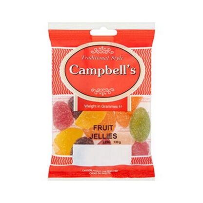 Bag Campbell Fruit Jellies