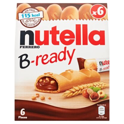 Nutella B-Ready 6 Pack