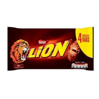 Nestle Multi 4 Pack Lion Bar Choc