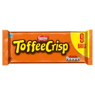 Nestle Multi 4 Pack Toffee Crisp 4 X 31Gm