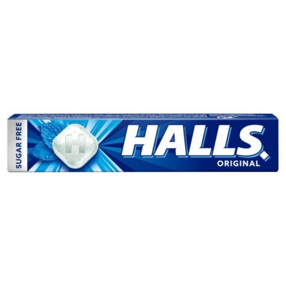 Halls Menthol Original Sugar Free