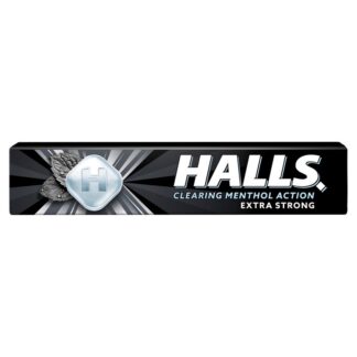 Halls Menthol Extra Strong