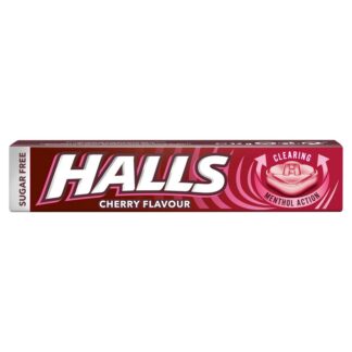 Halls Menthol Cherry Sugar Free