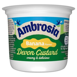 Ambrosia Banana Custard Pots