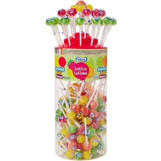 Vidal Zoom Lolly Assorted Fruit Small Sp