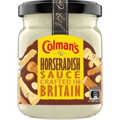 Colmans Horseradish Sauce