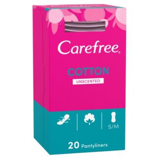Carefree Pantyliners Cotton