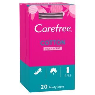 Carefree Pantyliners Fresh