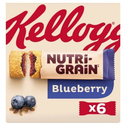 Kelloggs Nutri Grain Blueberry