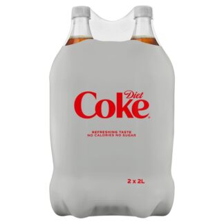 2Lt Twin Diet Coke - Non Pm