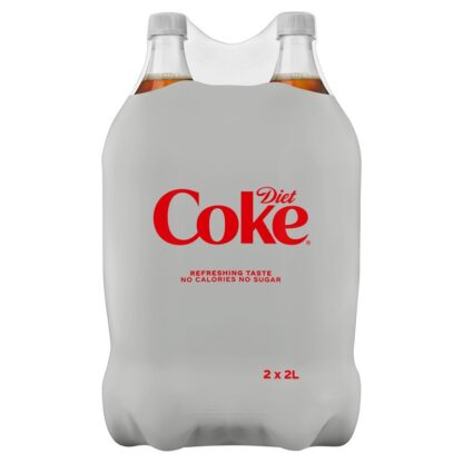 2Lt Twin Diet Coke - Non Pm