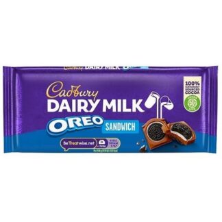 Cadbury Bar Lg Cdm Oreo Sandwich