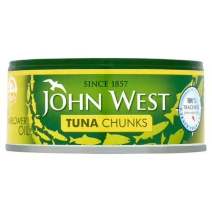John West Tuna Chunks In Sunflower Oil