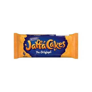 Mcvities Jaffa Cake Snack Pack 4 Pack