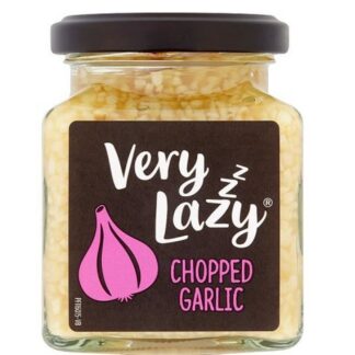 Very Lazy Chopped Garlic