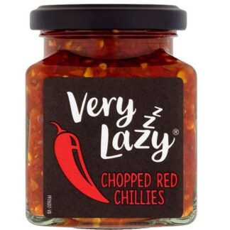 Very Lazy Chopped Red Chillies