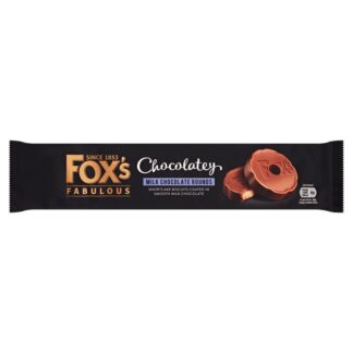 Foxs Chocolatey Rounds Shortcake