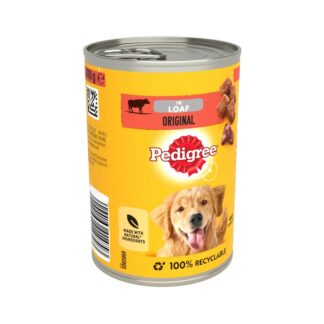 Pedigree Can Original Loaf