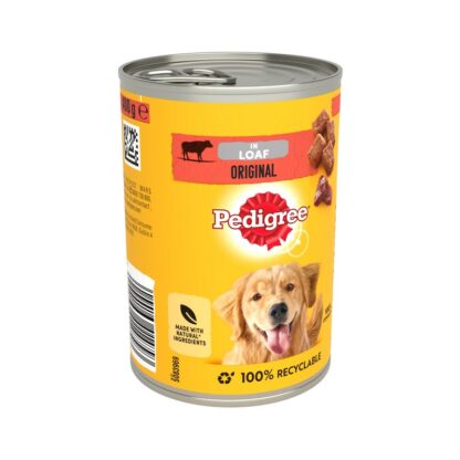 Pedigree Can Original Loaf