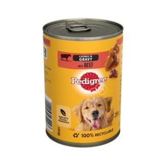 Pedigree Can Beef In Gravy