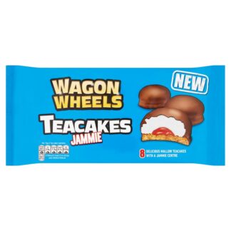 Burtons Wagon Wheels Jammie Teacakes (Ab)