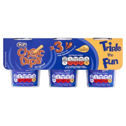 Kp Choc Dip Original 3 Pack 84G