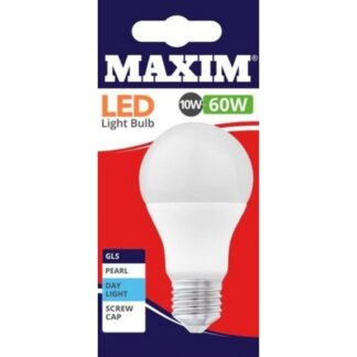 Maxim Led 10W- 60W Es Gls Pearl Warm White Bulb