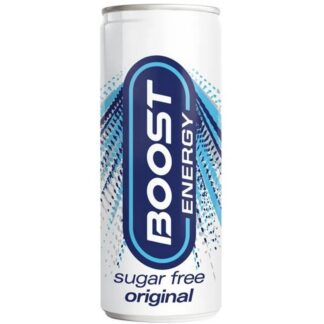 Can Boost Energy Sugar Free