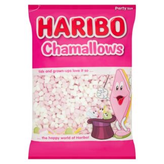 Ict Haribo Pink & White Mini Mallows