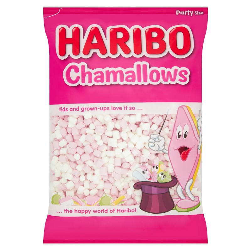 Ict Haribo Pink & White Mini Mallows