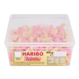 Haribo Tub Rhubarb & Custard