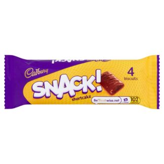 Cadbury Std Snack Shortcake