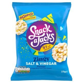 Snack A Jacks Salt & Vinegar