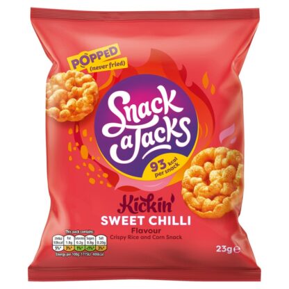 Snack A Jacks Sweet Chilli