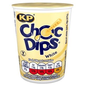 Kp Choc Dip White