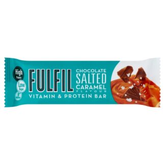 Fulfil Salted Caramel Vitamin Bar
