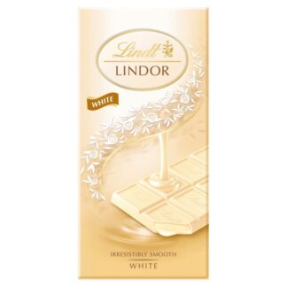 Lindor White Bar 100G